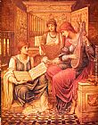 Ages Paintings - The Music of a Bygone Age by John Melhuish Strudwick